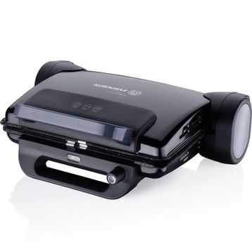 Korkmaz A810-05 Siyah/Gri Tostema Tost Makinesi