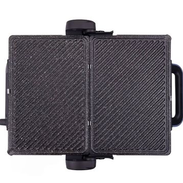 Korkmaz A810-05 Siyah/Gri Tostema Tost Makinesi