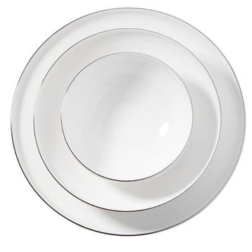 Korkmaz A8174 Diana Collection 60 Parça Platin Yemek Takımı