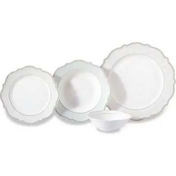 Korkmaz A8270 Eliza Collection 60 Parça Yemek Takımı