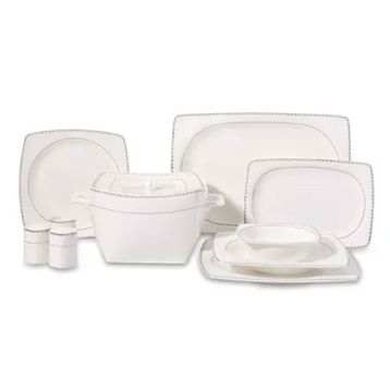 Korkmaz A8427 Bone Selection 60 Parça Yemek Takımı