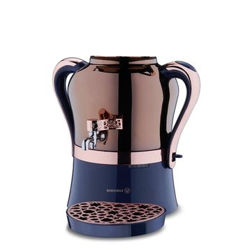 Korkmaz A843-02 Hanedan Azura/Rose Gold Semaver