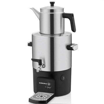 Korkmaz A844 Çayşef Inox Satin Semaver