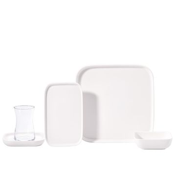Korkmaz A8852 Plaza Collection 25 Parça Kahvaltı Takımı