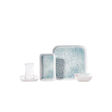 Korkmaz A8853 Plaza Collection 25 Parça Kahvaltı Takımı