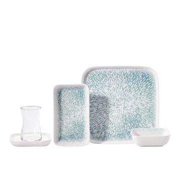 Korkmaz A8853 Plaza Collection 25 Parça Kahvaltı Takımı