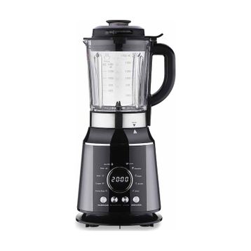 Korkmaz A939 Fresca Plus Siyah Isıtıcılı Vakum Blender