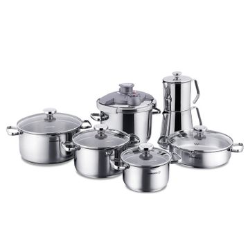 Korkmaz Aqua 14 Parça Hiper Set
