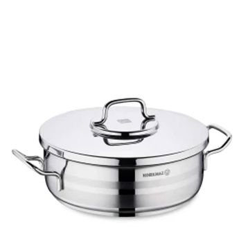 Korkmaz Astra 2 24x8 cm Dayanıklı Kısa Tencere