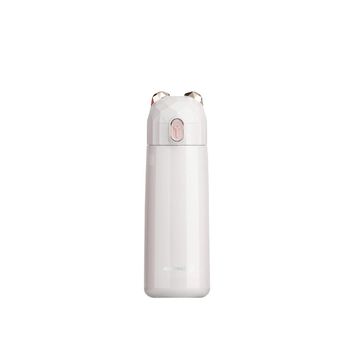 Korkmaz Bambino Plus Beyaz 350 ml Çocuk Matarası