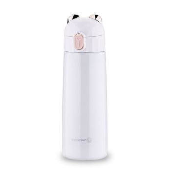 Korkmaz Bambino Plus Beyaz 350 ml Çocuk Matarası