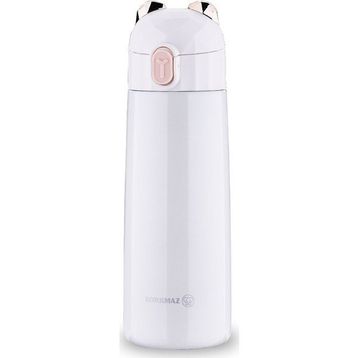 Korkmaz Bambino Plus Beyaz 350 ml Çocuk Matarası