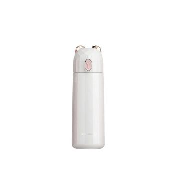 Korkmaz Bambino Plus Beyaz 350 ml Çocuk Matarası