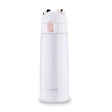 Korkmaz Bambino Plus Beyaz 350 ml Çocuk Matarası