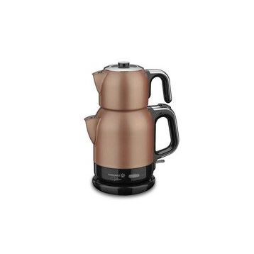 Korkmaz Çaytema Rosagold Krom 1.7 lt Elektrikli Çaydanlık