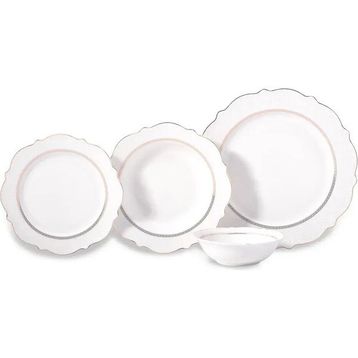 Korkmaz Eliza Coll 60 Parça Yemek Takımı