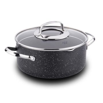 Korkmaz Galaksi 24 cm Granit Derin Tencere