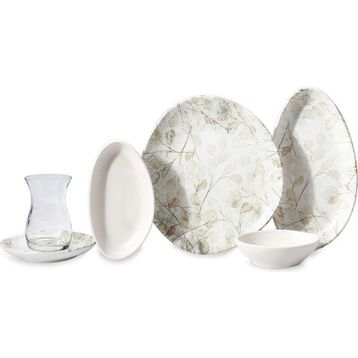 Korkmaz Gina Collection 26 Parça Kahvaltı Takımı
