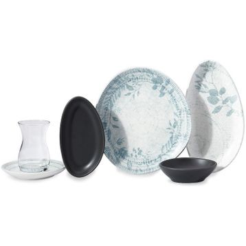 Korkmaz Gina Collection 26 Parça Kahvaltı Takımı
