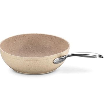 Korkmaz Granita 35 cm İki Kulplu Grill Sote Tava