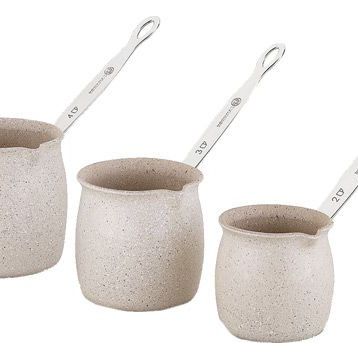 Korkmaz Granita Cezve Takımı