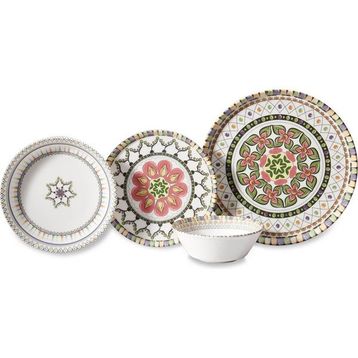 Korkmaz İona Collection 24 Parça Yemek Takımı