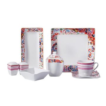 Korkmaz Link Collection 28 Parça Kahvaltı Takımı