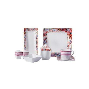 Korkmaz Link Collection 28 Parça Kahvaltı Takımı