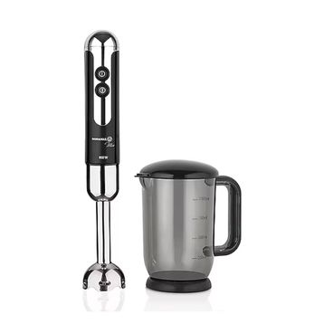 Korkmaz Mia Duo Siyah Krom 850 W Blender Set