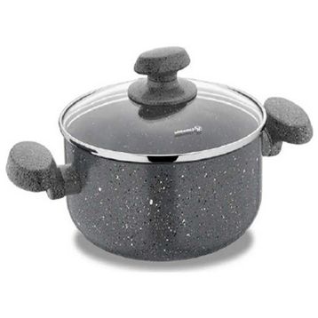 Korkmaz Mia Granit 20x9,3 cm Tencere