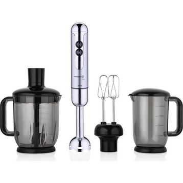 Korkmaz Mia Mega Krom Blender Set