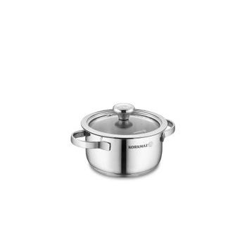Korkmaz Minika Inox 14x7 cm Tencere