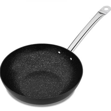 Korkmaz Nero 32x8.9 cm Wok