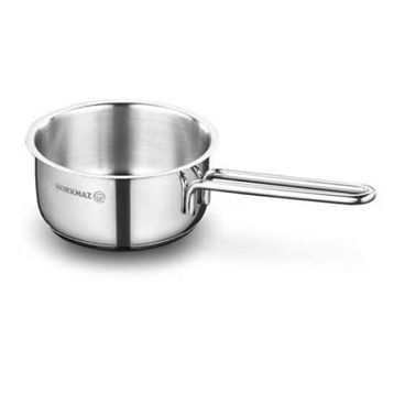 Korkmaz Perla 14 cm Çelik Sos Tenceresi