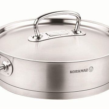 Korkmaz Proline 24x7 cm Sote Tencere