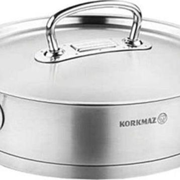 Korkmaz Proline 24x7 cm Sote Tencere