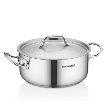 Korkmaz Proline Gastro 36x17 Cm Kısa Tencere