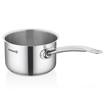 Korkmaz Proline Gastro Gri 16X7.5 cm Sos Tenceresi
