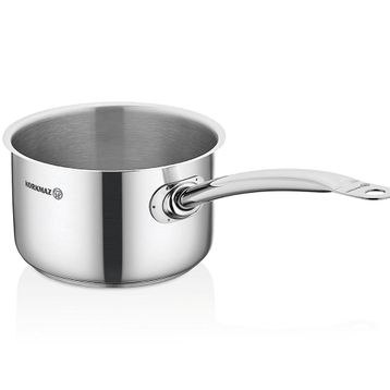 Korkmaz Proline Gastro Gri 28X16 cm Sos Tenceresi