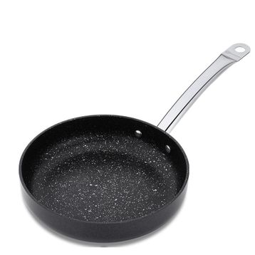 Korkmaz Proline Nero 22x4.5 cm Tava siyah