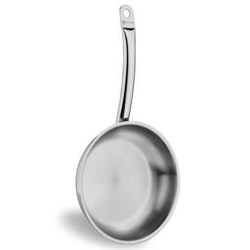 Korkmaz Proline Paella Satin 24x5 cm Gri Tava
