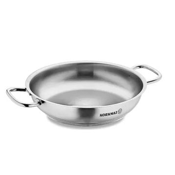 Korkmaz Proline Paella Satin 40 cm Çift Saplı Tava