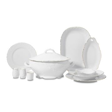 Korkmaz Rococo Collection 60 Parça Yemek Takımı