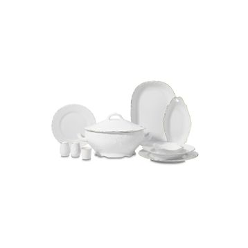 Korkmaz Rococo Collection 60 Parça Yemek Takımı