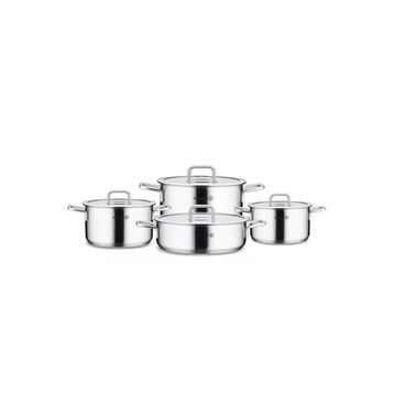 Korkmaz Stella A2931 8 Parça Tencere Seti