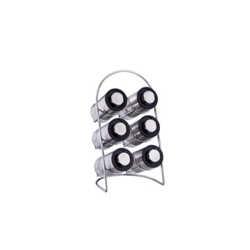 Korkmaz Stora Plus Satin 7 Parça Baharat Seti