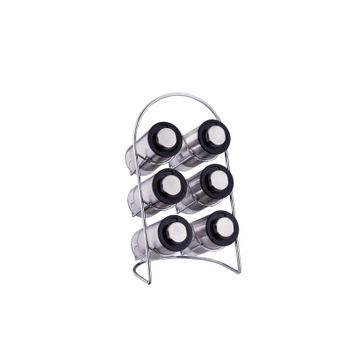 Korkmaz Stora Plus Satin 7 Parça Baharat Seti
