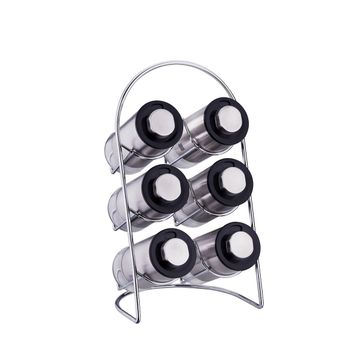Korkmaz Stora Plus Satin 7 Parça Baharat Seti
