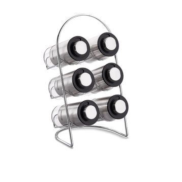 Korkmaz Stora Plus Satin 7 Parça Baharat Seti