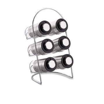 Korkmaz Stora Plus Satin 7 Parça Baharat Seti